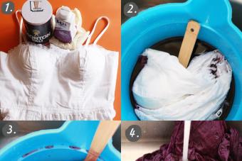 Що потрібно знати про фарбування тканини в домашніх умовах?